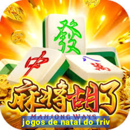 jogos de natal do friv